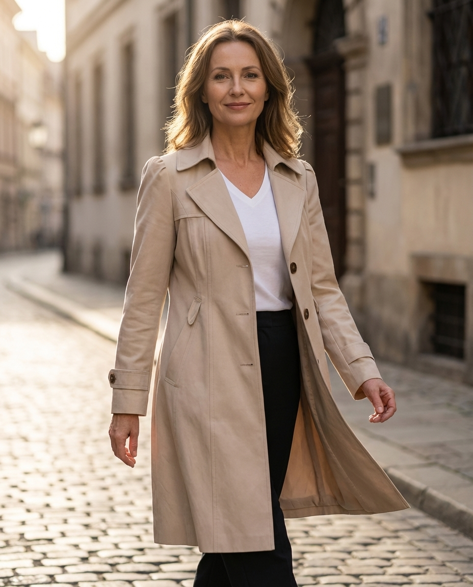 Ophelia™ | Elegant Vintage Summer Coat