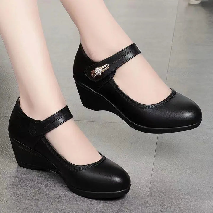 Ella | Elegant Mid-Heel Comfort Shoes