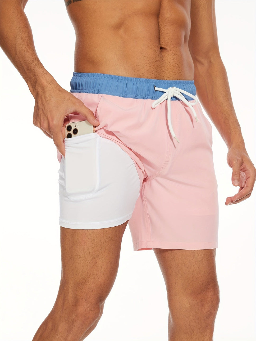Benjamin | Swim Shorts with Pockets