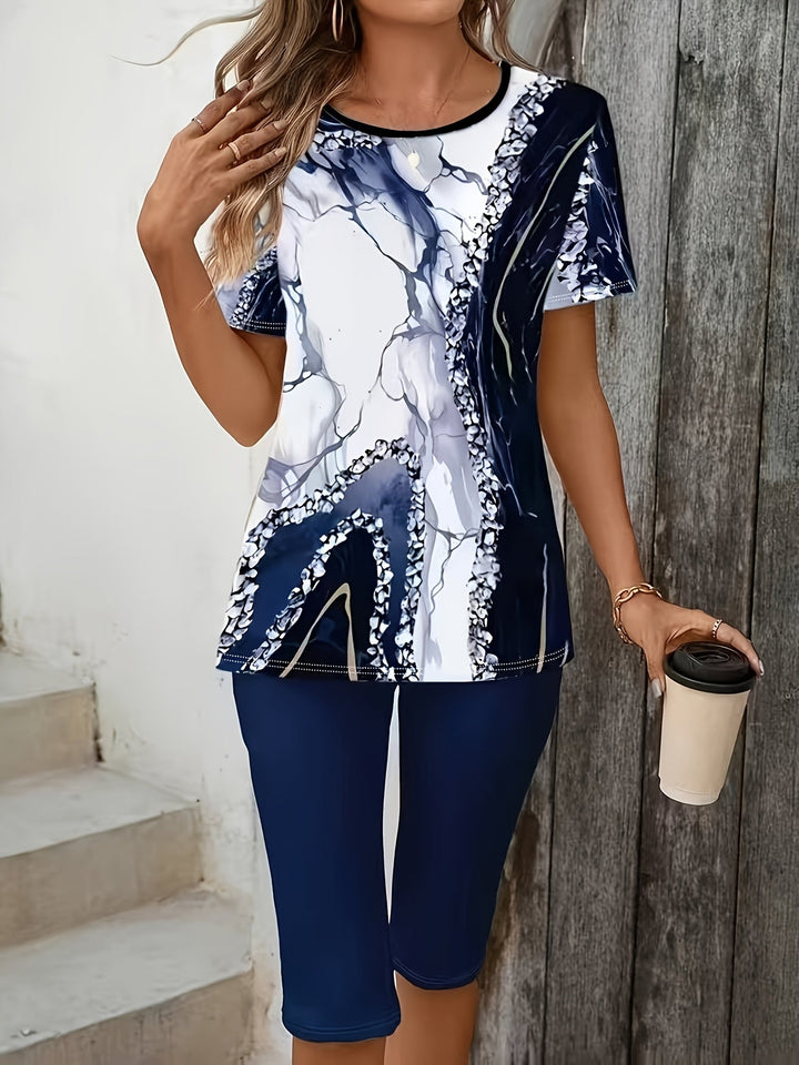 Madison | Printed Two-Piece Set