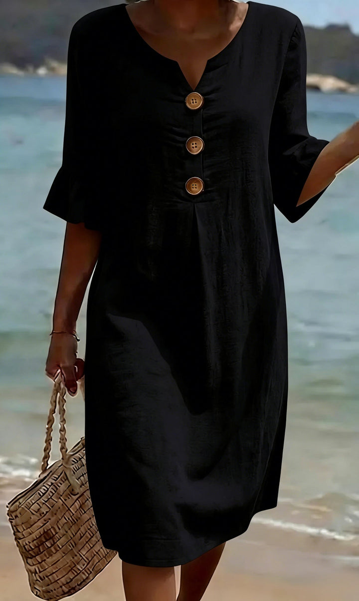 Camila | Casual Dress — Airy and Feminine