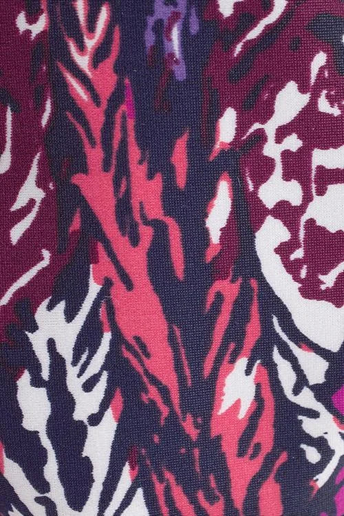 Penny™ | Feather Print Tummy Coverage Tankini