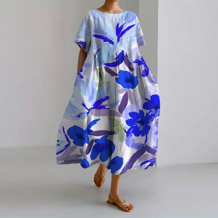 Valentina - Elegant Floral Dress
