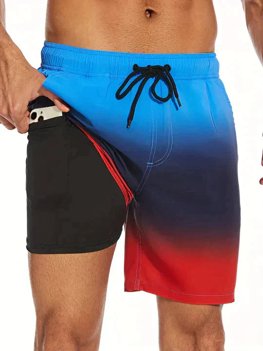 Jeremiah | Quick-Dry Swim Shorts