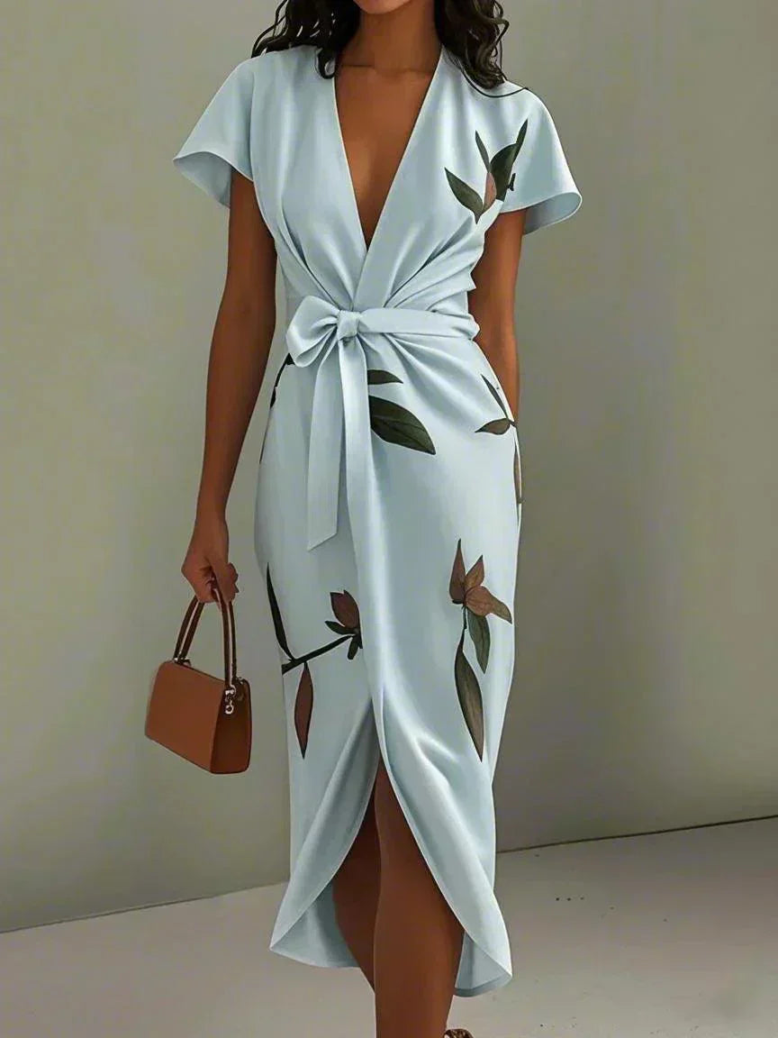 Allison | Elegant Wrap Dress