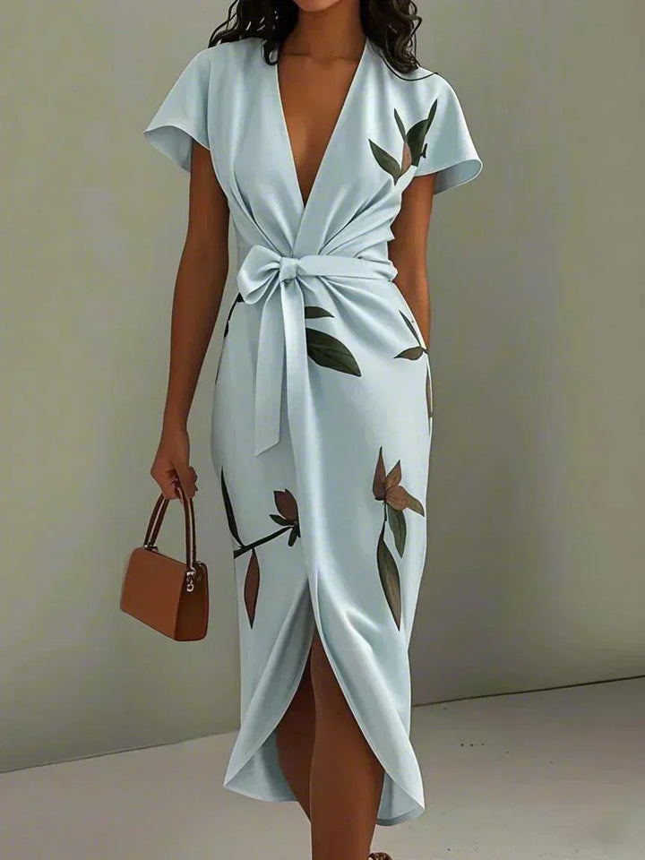 Allison | Elegant Wrap Dress