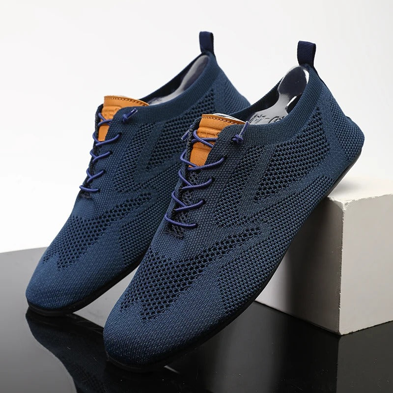 Ethan | Mesh Knit Slip-Ons