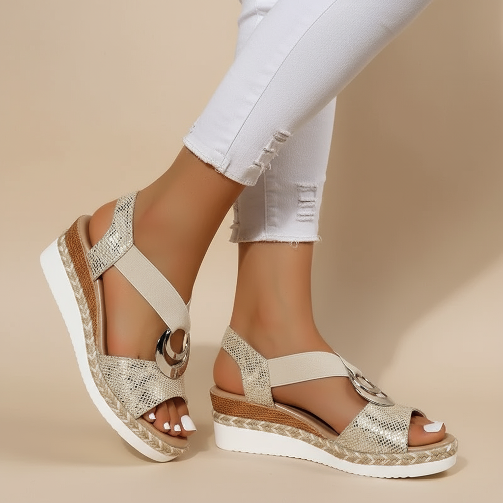 Sloane | Elegant Platform Sandals
