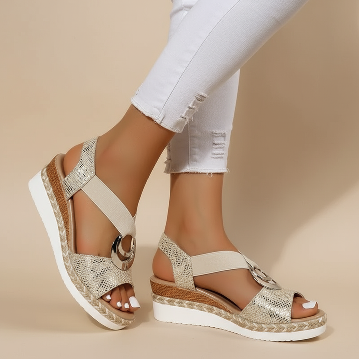 Sloane | Elegant Platform Sandals