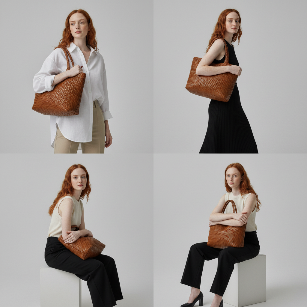 Lara™ | Leather Tote Bag