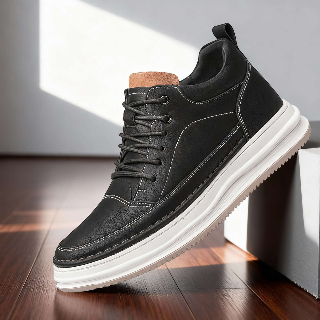 Ryan™ | Leather Sneakers