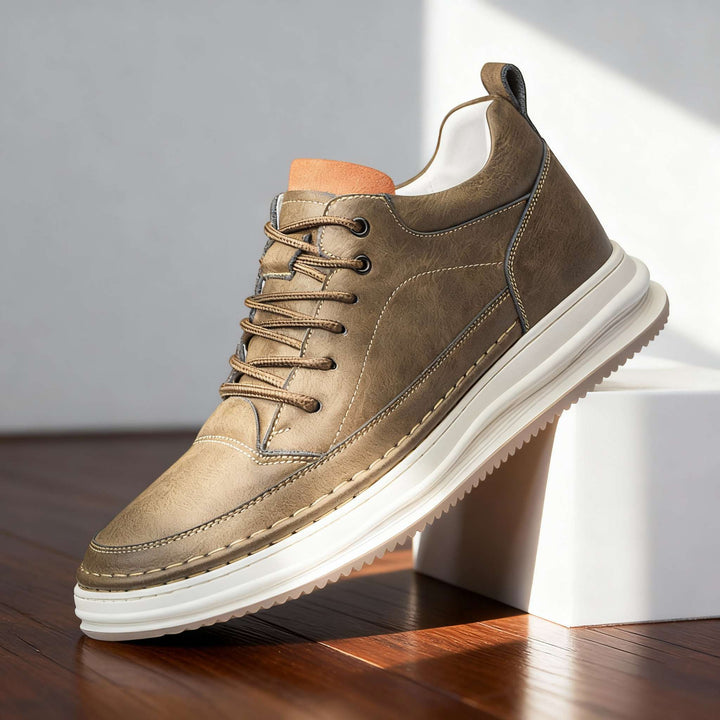 Ryan™ | Leather Sneakers