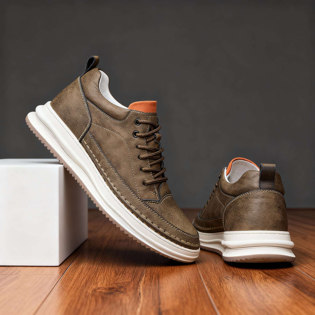 Ryan™ | Leather Sneakers