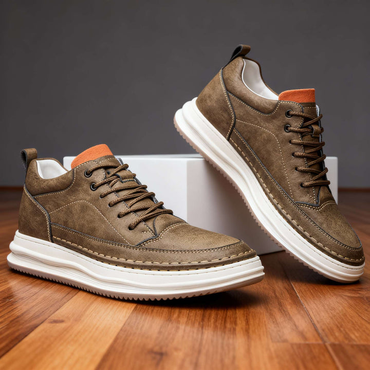Ryan™ | Leather Sneakers