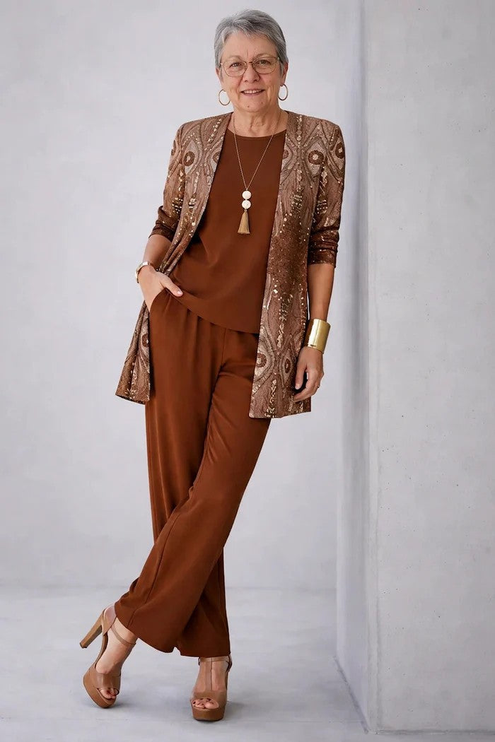 Viviana | Three Piece Co-Ord Set