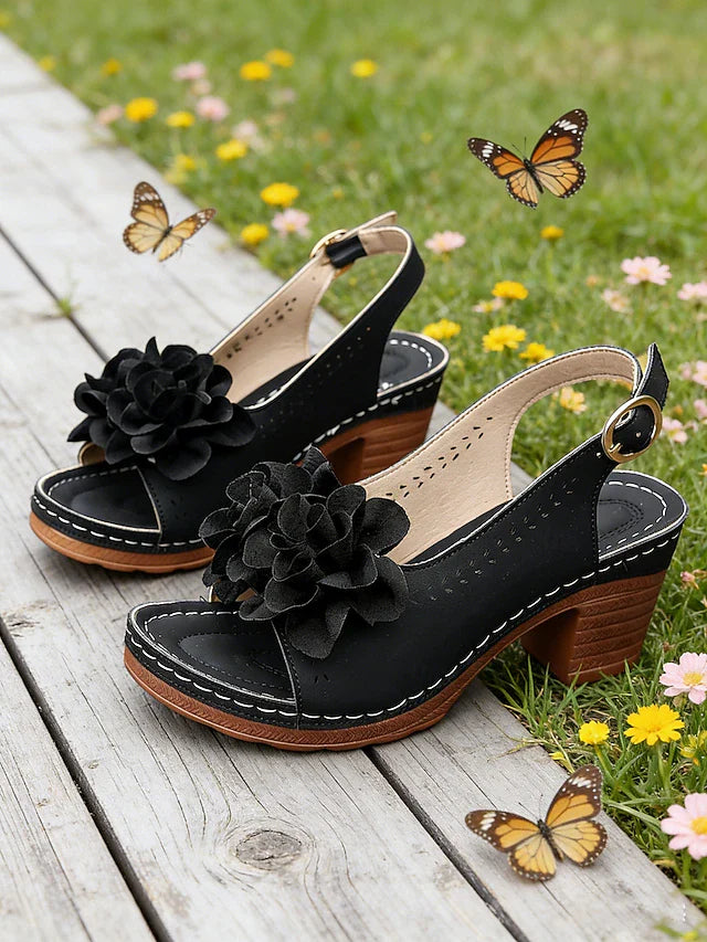 Alivia | Sandals for Women with floral pattern