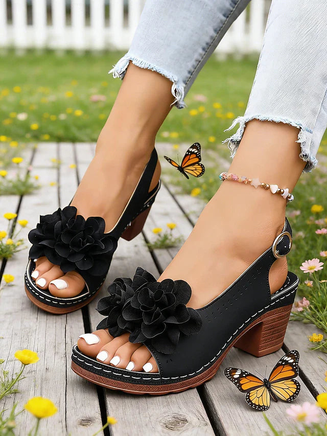 Alivia | Sandals for Women with floral pattern