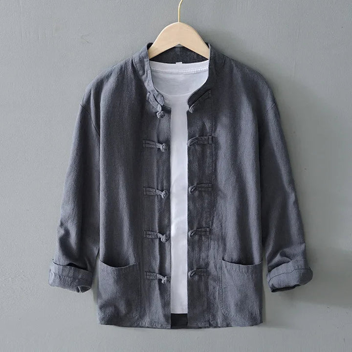 Dylan | Mandarin Shirt