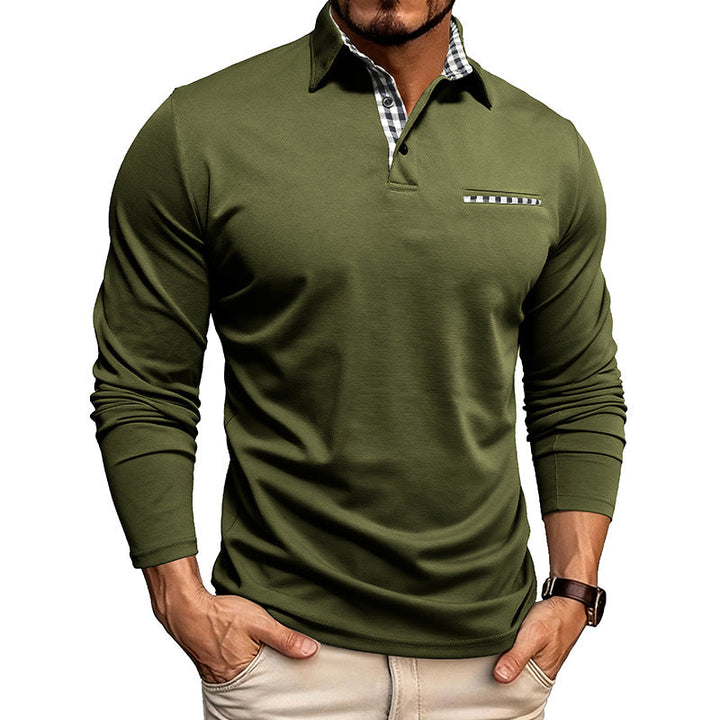 Walker | Premium Long Sleeve Polo