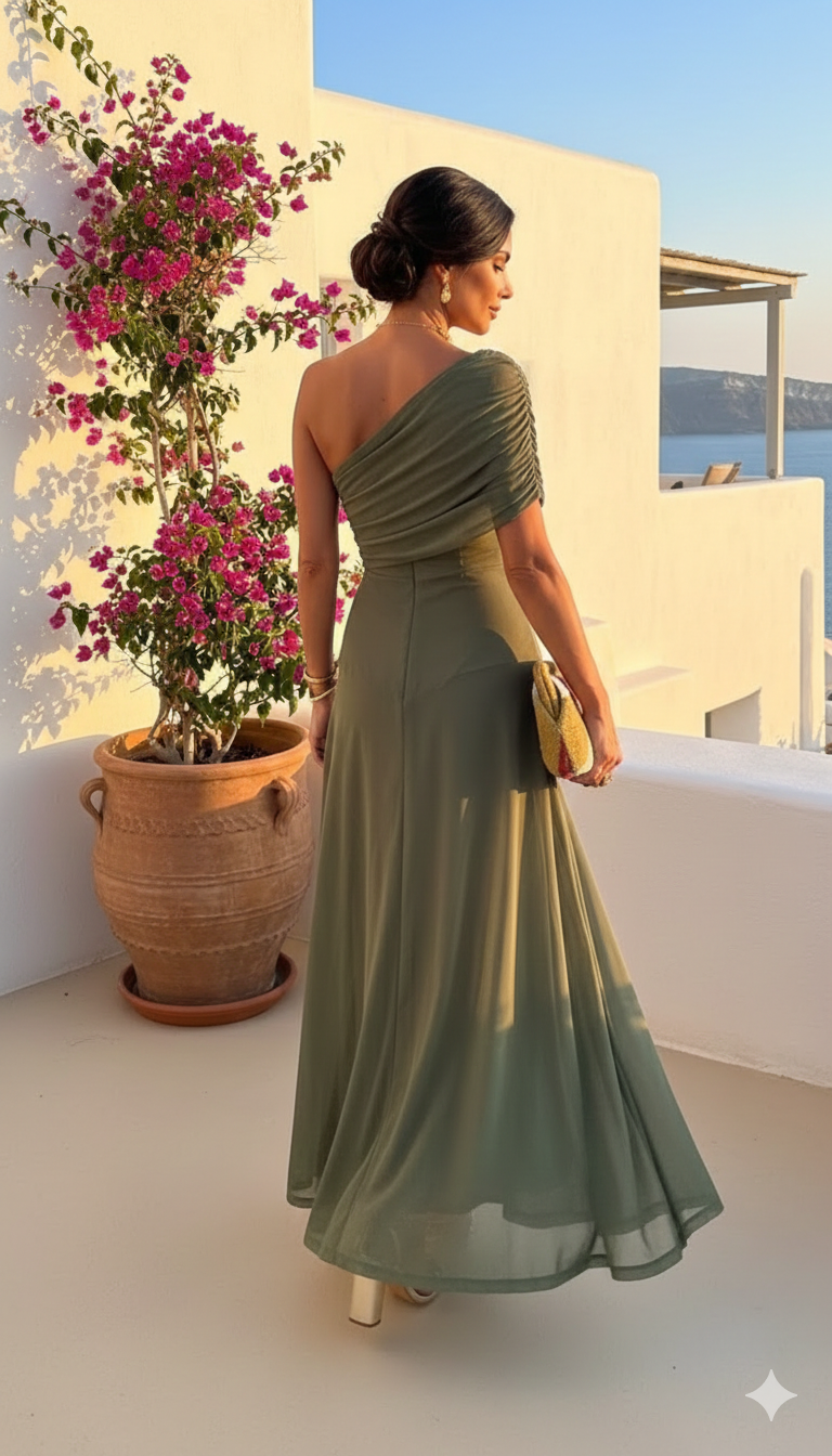 Avery | Flowing Wide Dress