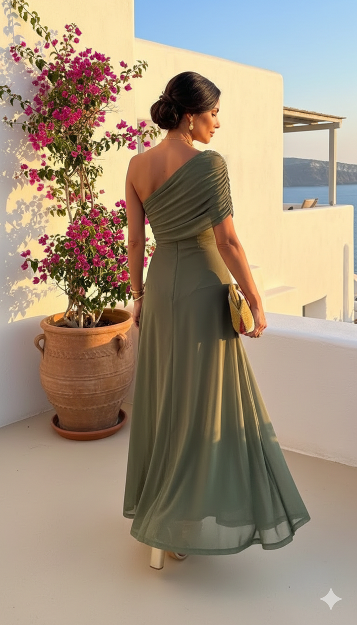 Avery | Flowing Wide Dress