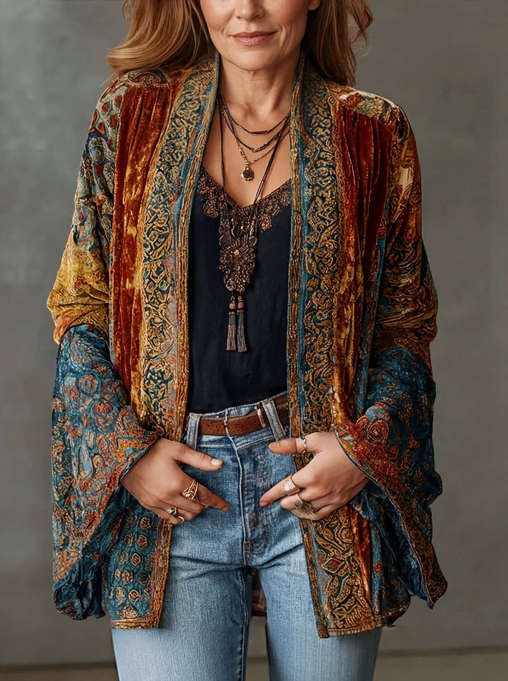 Chelsea | Boho Kimono Jacket