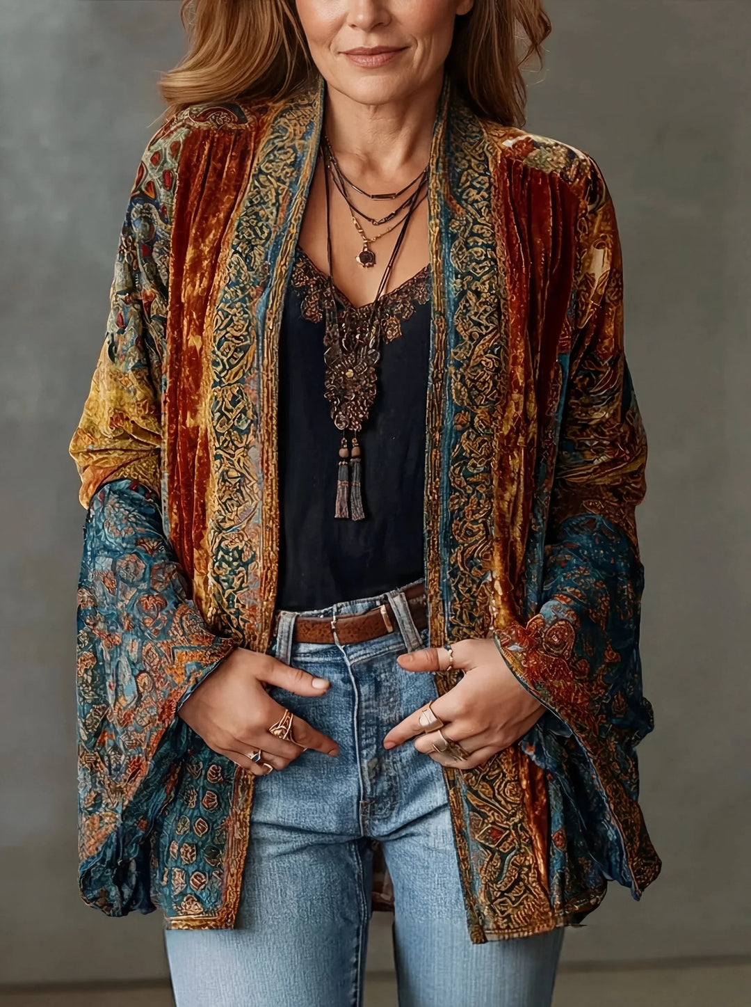 Mckenna | Boho Kimono Jacket