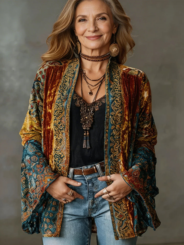 Mckenna | Boho Kimono Jacket