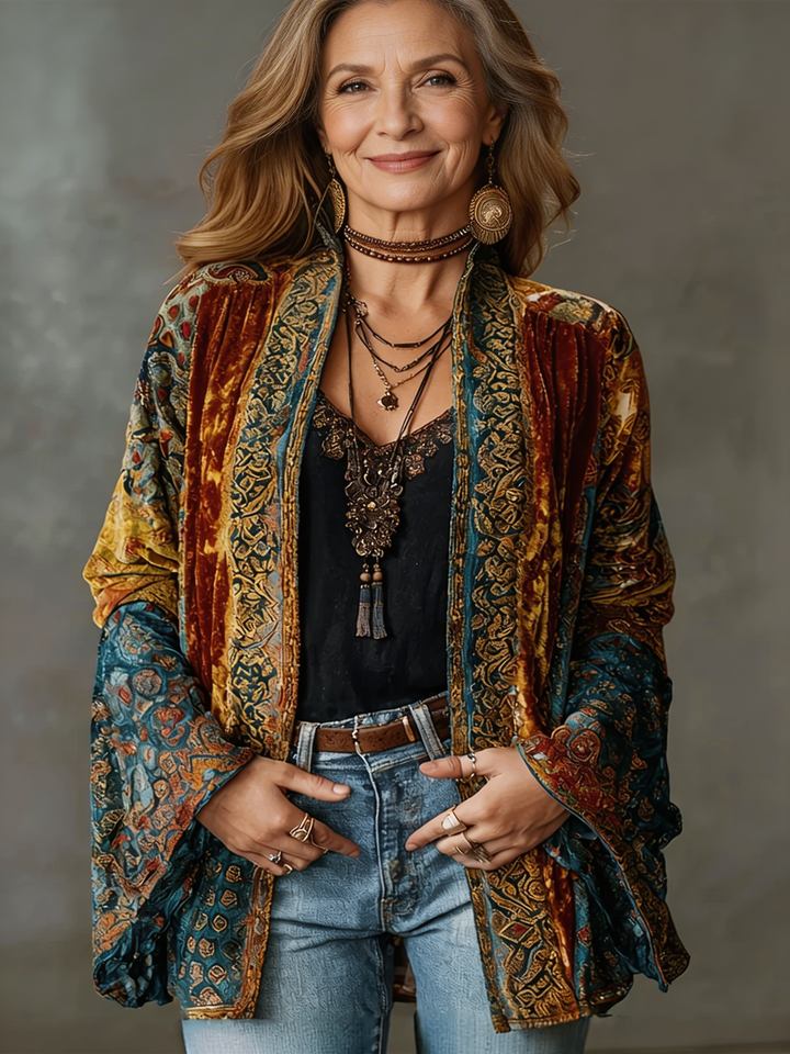 Chelsea | Boho Kimono Jacket