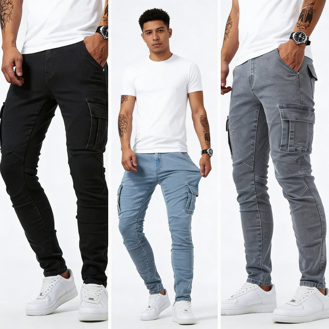 Samuel | Modern Cargo Jeans