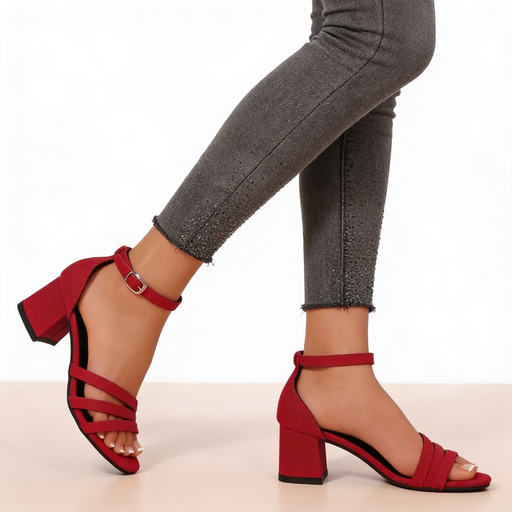 Adele™ | Elegant Comfort Heels