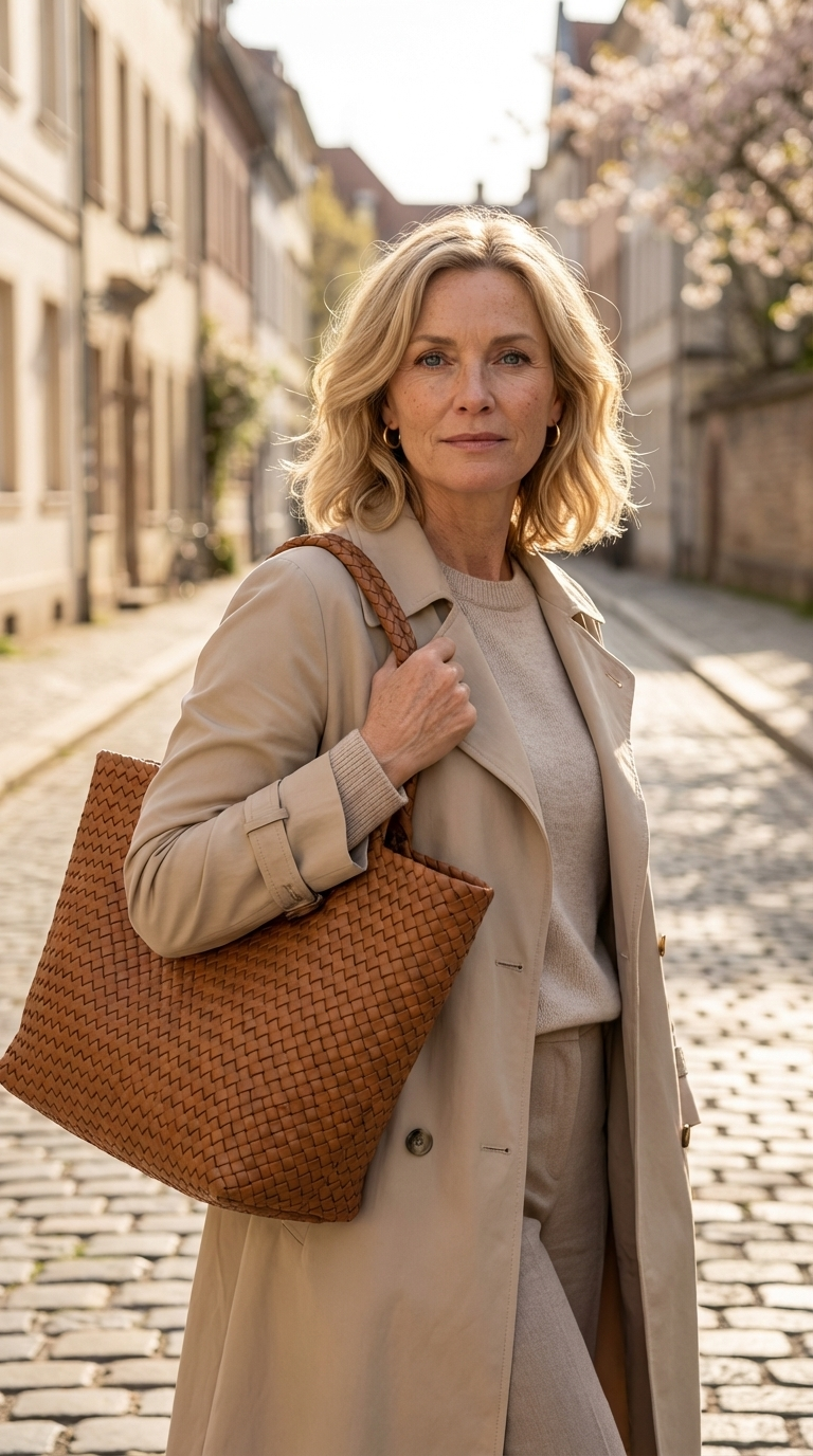 Lara™ | Leather Tote Bag