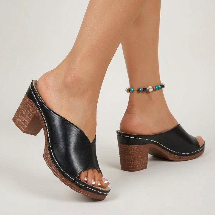 Eva™ | Soft Step Comfort Heels