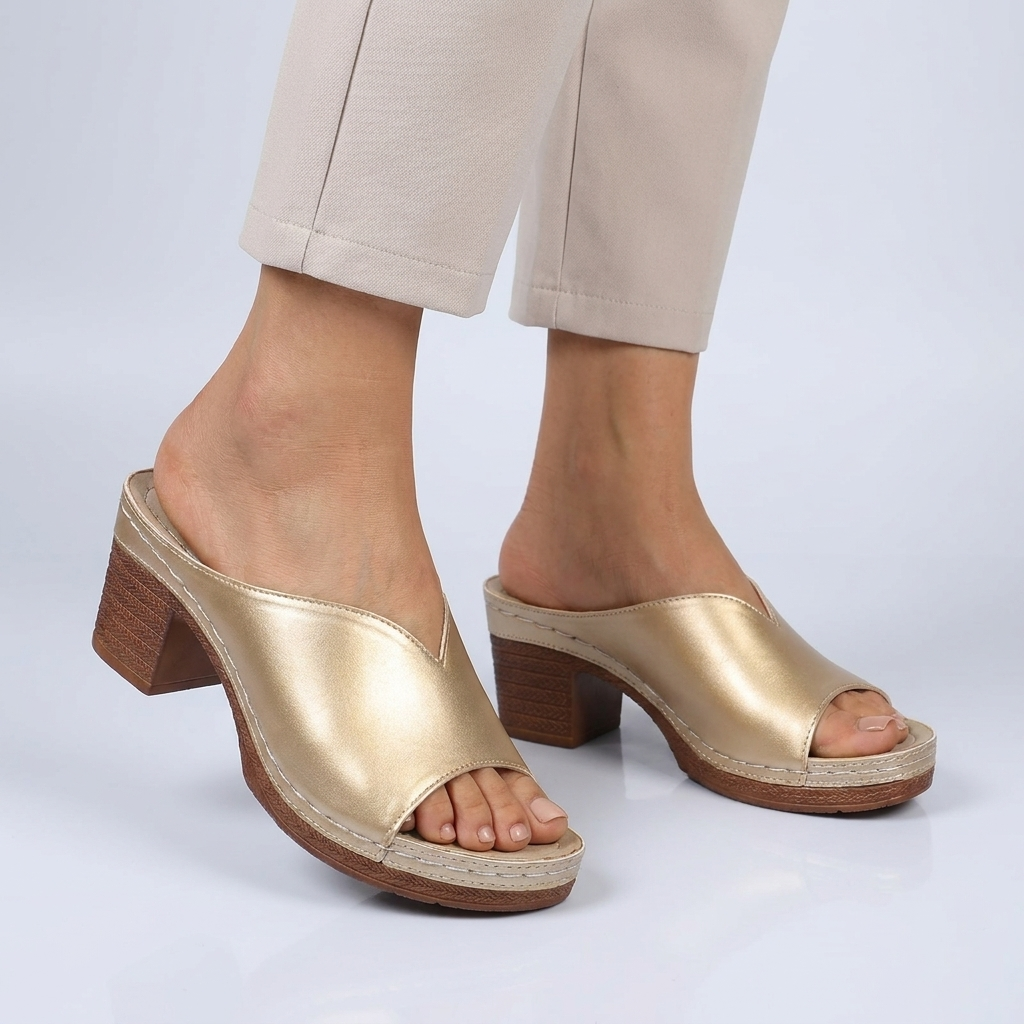 Eva™ | Soft Step Comfort Heels