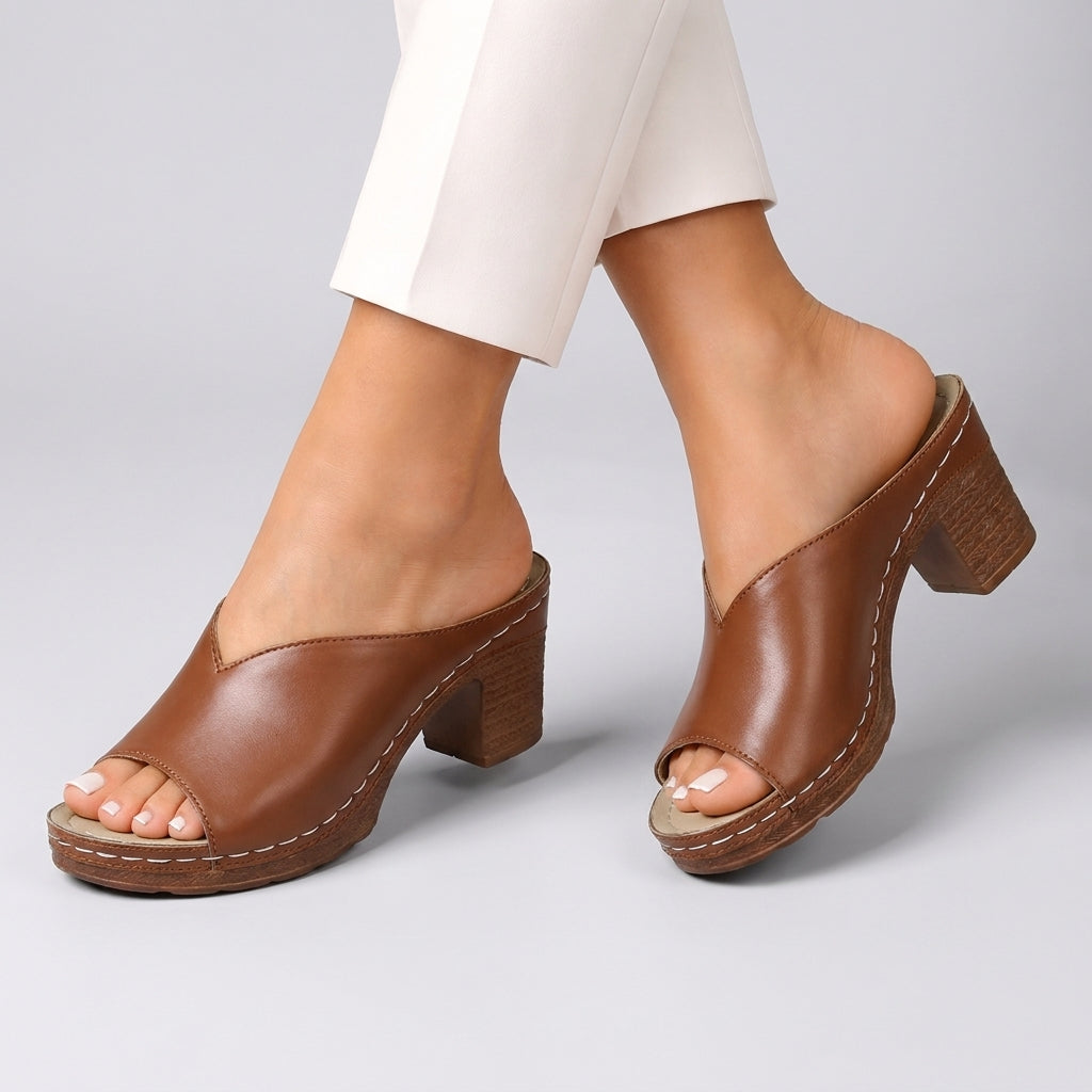 Eva™ | Soft Step Comfort Heels