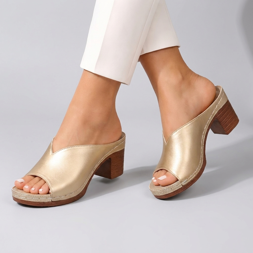 Eva™ | Soft Step Comfort Heels