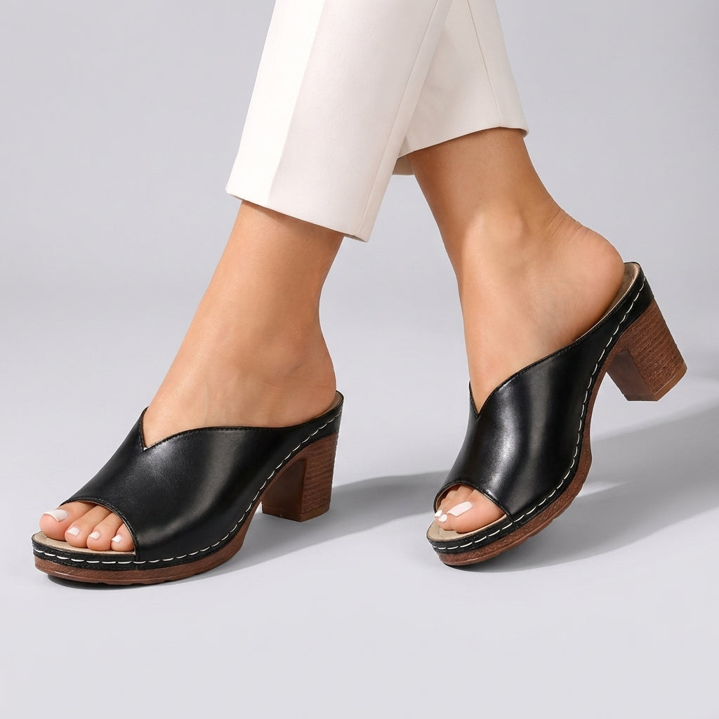 Eva™ | Soft Step Comfort Heels