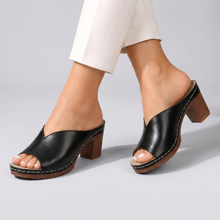 Eva™ | Soft Step Comfort Heels