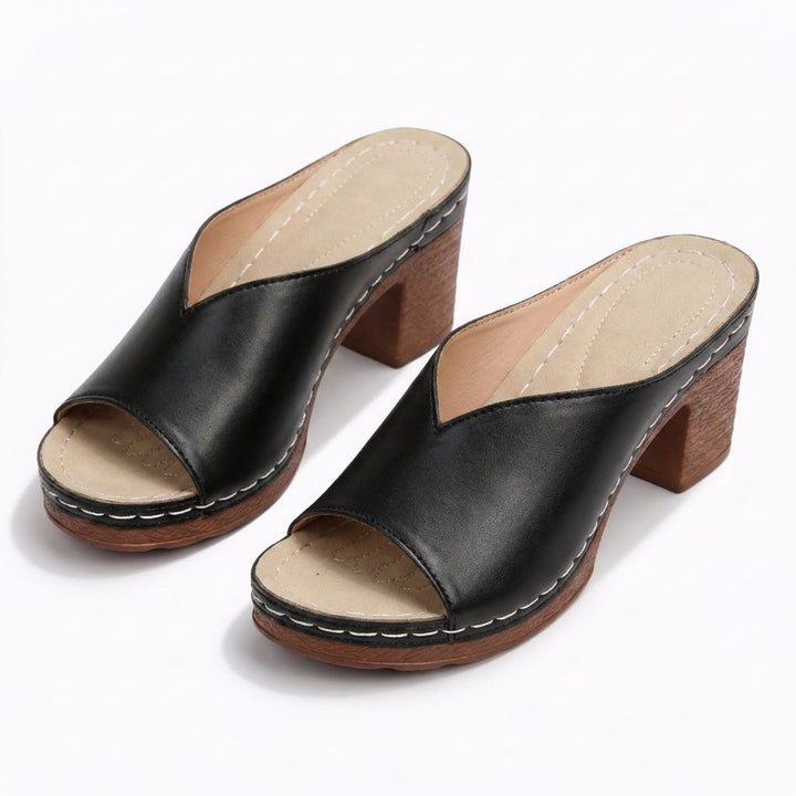 Eva™ | Soft Step Comfort Heels