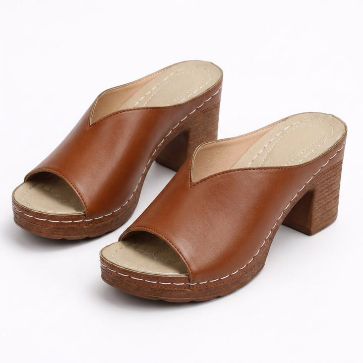 Eva™ | Soft Step Comfort Heels