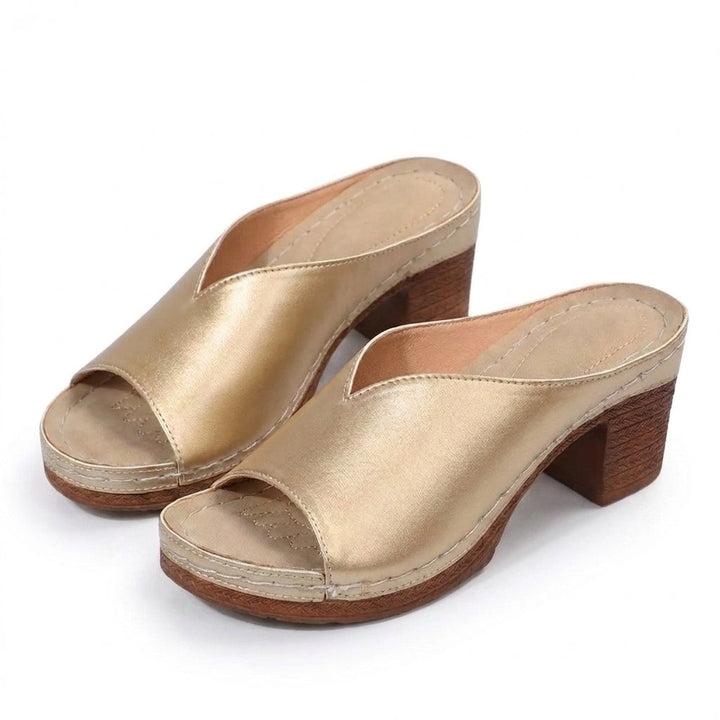 Eva™ | Soft Step Comfort Heels