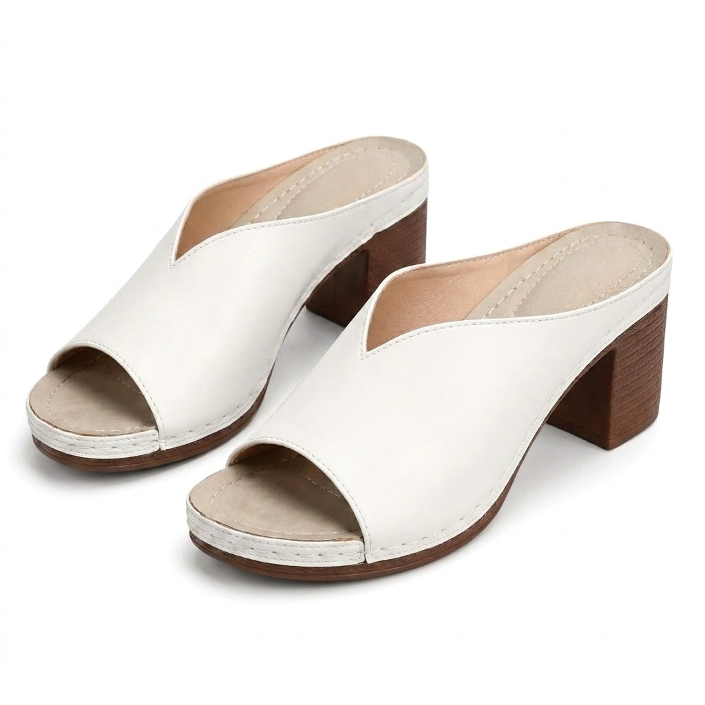 Eva™ | Soft Step Comfort Heels