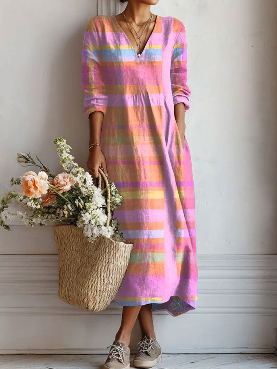 Sara™ | Women's Relaxed Everyday Comfort Dress