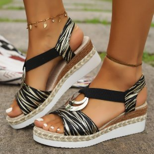 Serena™ | Orthopedic Wedge Sandals
