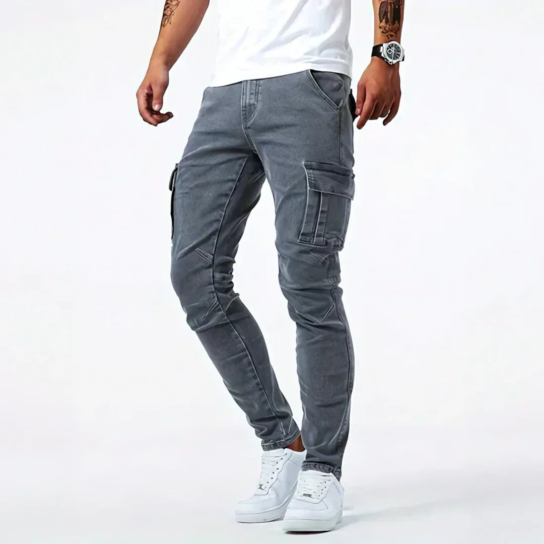 Samuel | Modern Cargo Jeans