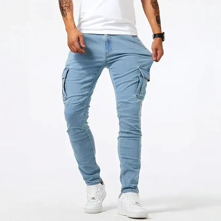Samuel | Modern Cargo Jeans