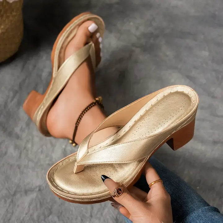 Adriana | Women's Elegant Comfort Sandals with Arch Support