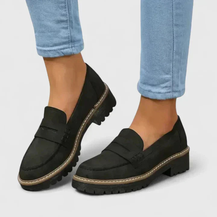 WHITNEY | Women's Orthopedic Loafers — All-Day Comfort