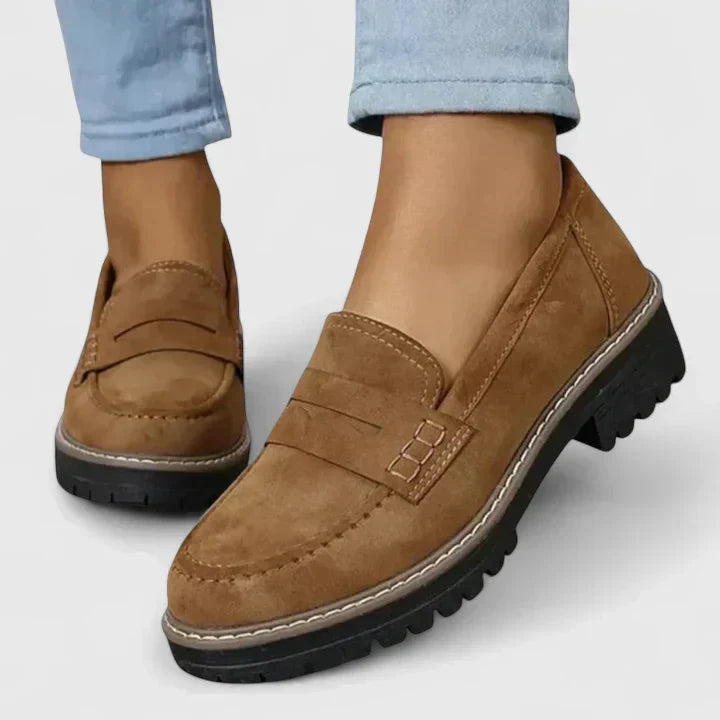 WHITNEY | Women's Orthopedic Loafers — All-Day Comfort
