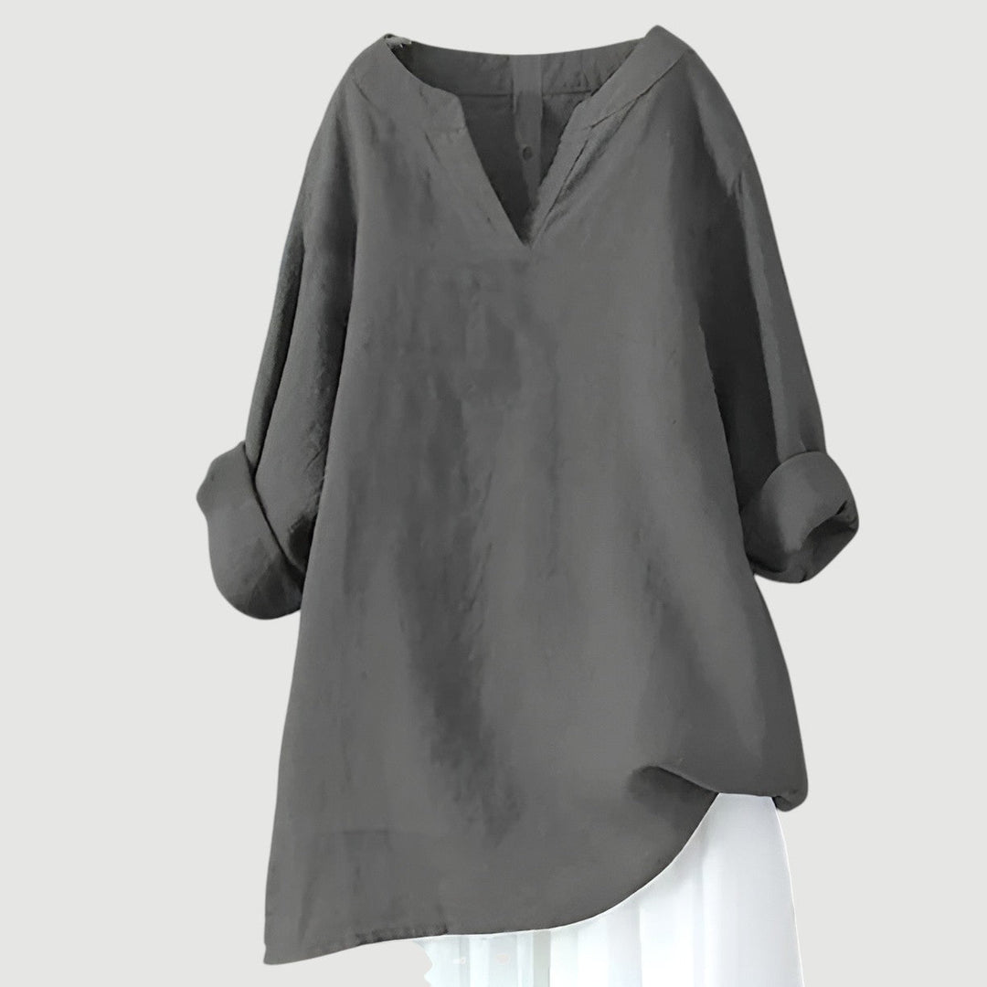 SCARLETT | Women's Relaxed Oversized Shirt — Airy Casual Fit